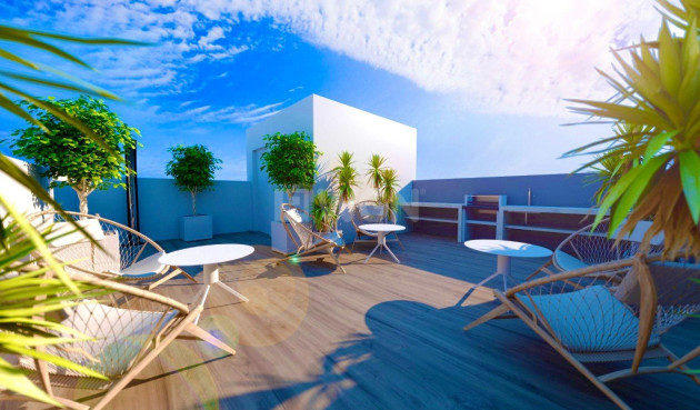 Nowy budynek - Daszek - Torrevieja - Centro