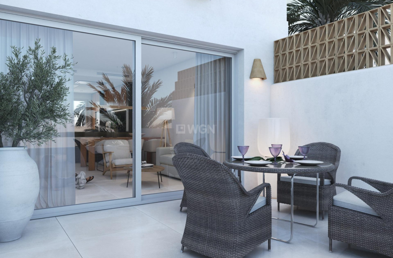 New Build - Villa - El Ràfol D'Almúnia - Urbanizacion La Almunia