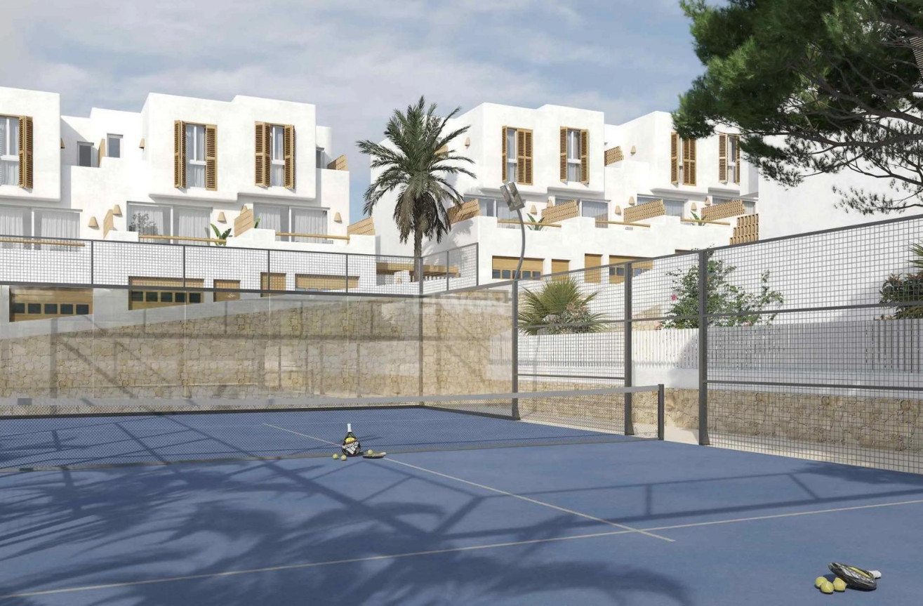 New Build - Villa - El Ràfol D'Almúnia - Urbanizacion La Almunia