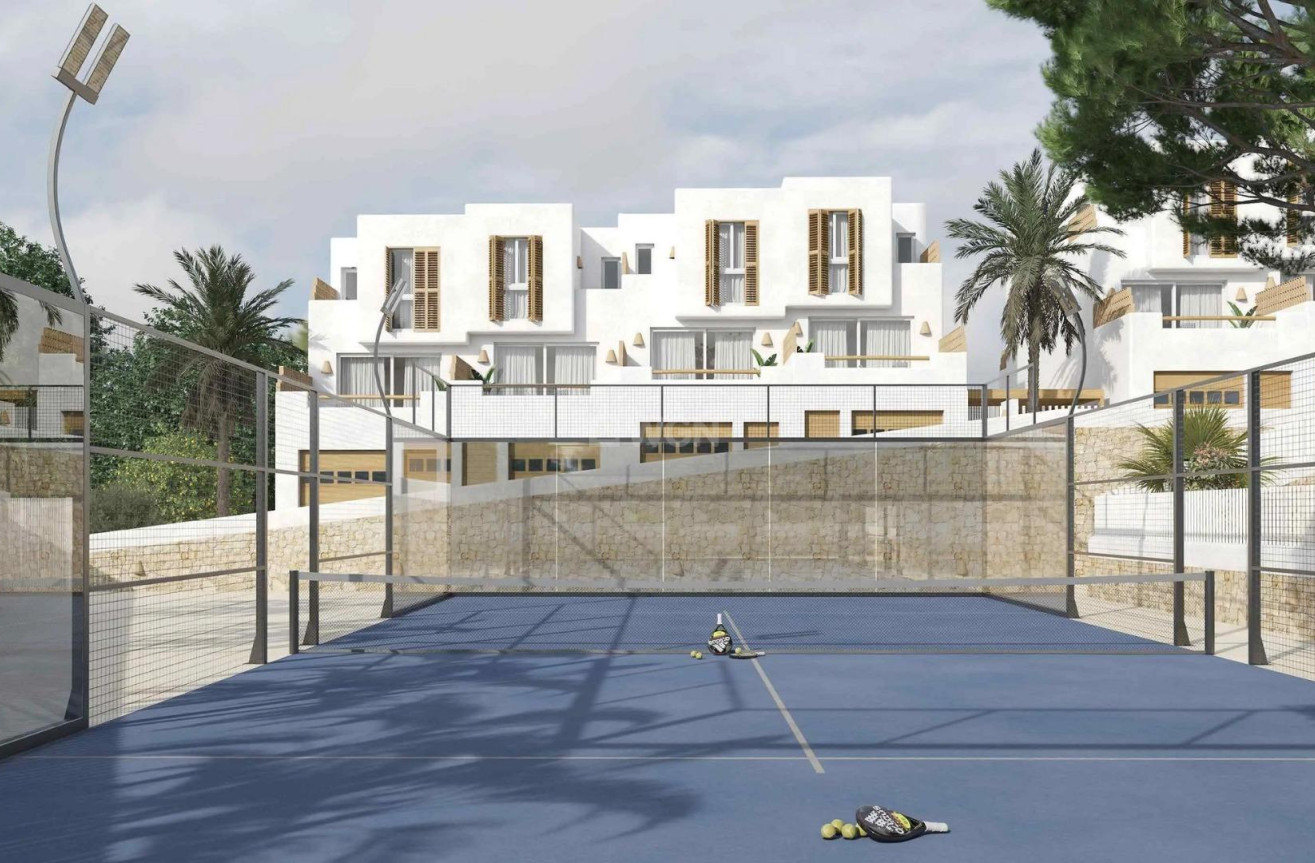 New Build - Villa - El Ràfol D'Almúnia - Urbanizacion La Almunia