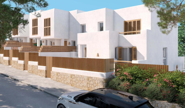 New Build - Villa - El Ràfol D'Almúnia - Urbanizacion La Almunia