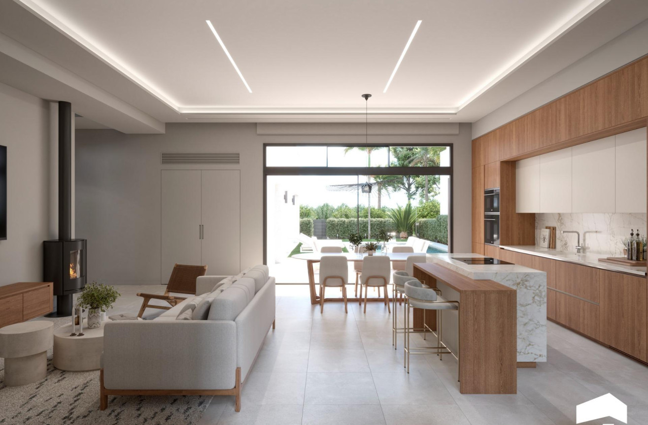 Nowy budynek - Villa - Torre Pacheco - Santa Rosalia Lake And Life Resort