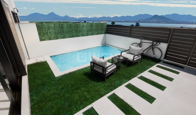 Neue Gebäude - Villa - Los Alcázares - La Concha