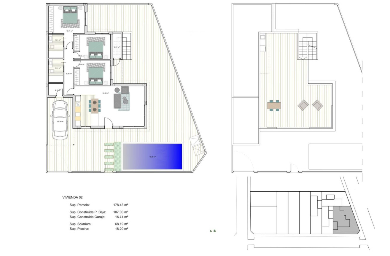 Neue Gebäude - Villa - Los Alcázares - La Concha