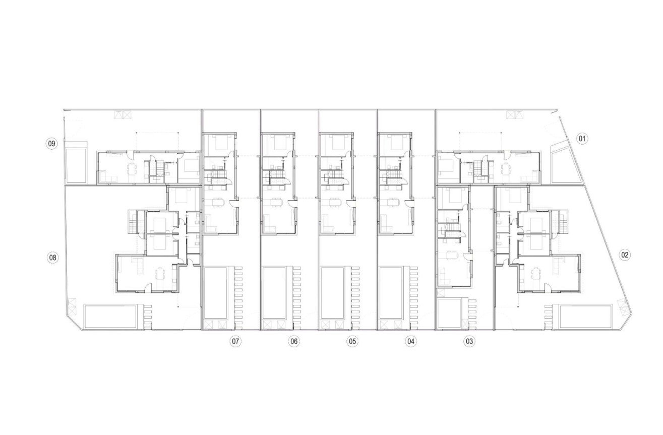 Neue Gebäude - Villa - Los Alcázares - La Concha