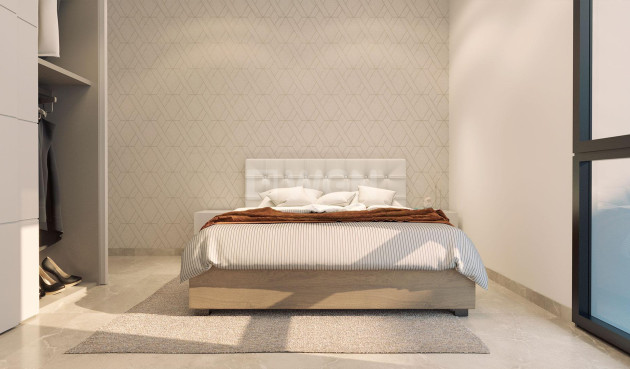 Nowy budynek - Mieszkanie w bloku - Torrevieja - Playa del Acequión