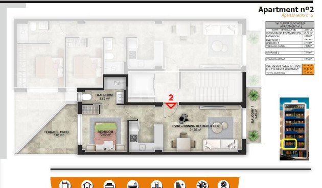 Nowy budynek - Mieszkanie w bloku - Torrevieja - Playa del Acequión