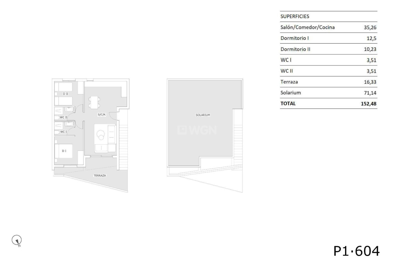 Nowy budynek - Bungalow - San Miguel de Salinas - Pueblo