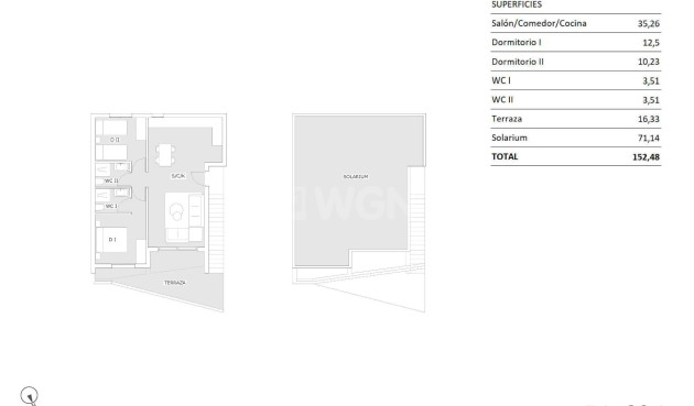 Nowy budynek - Bungalow - San Miguel de Salinas - Pueblo