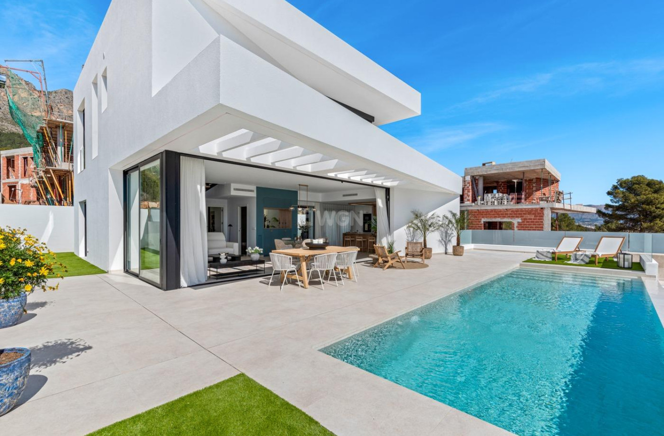 New Build - Villa - Polop - Urbanizaciones