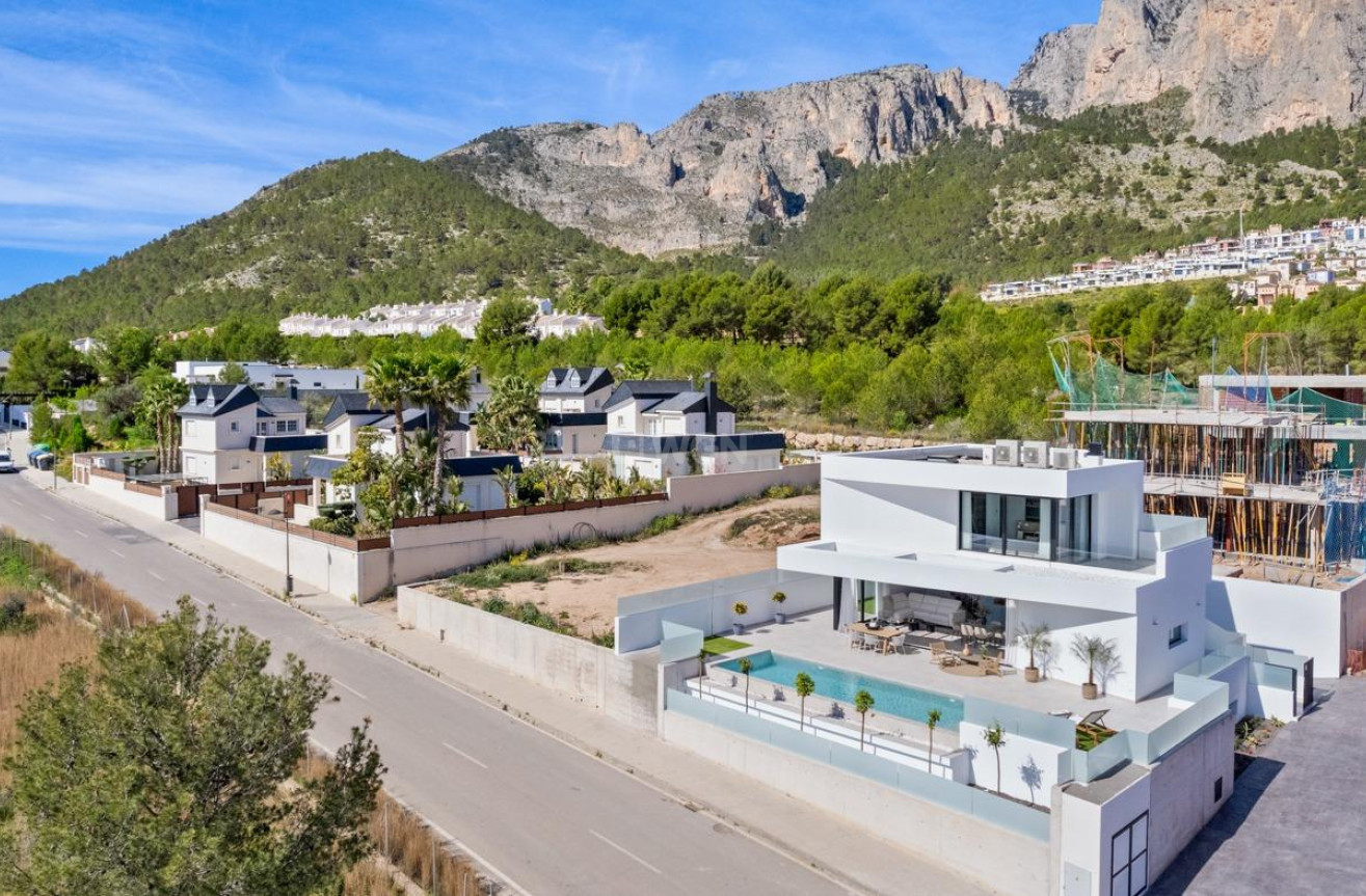 New Build - Villa - Polop - Urbanizaciones