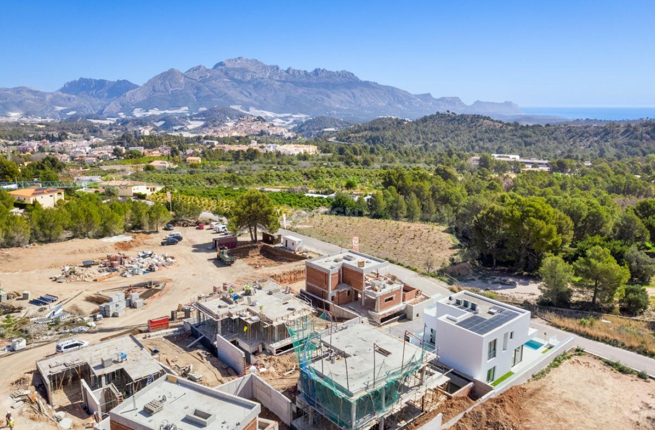 New Build - Villa - Polop - Urbanizaciones