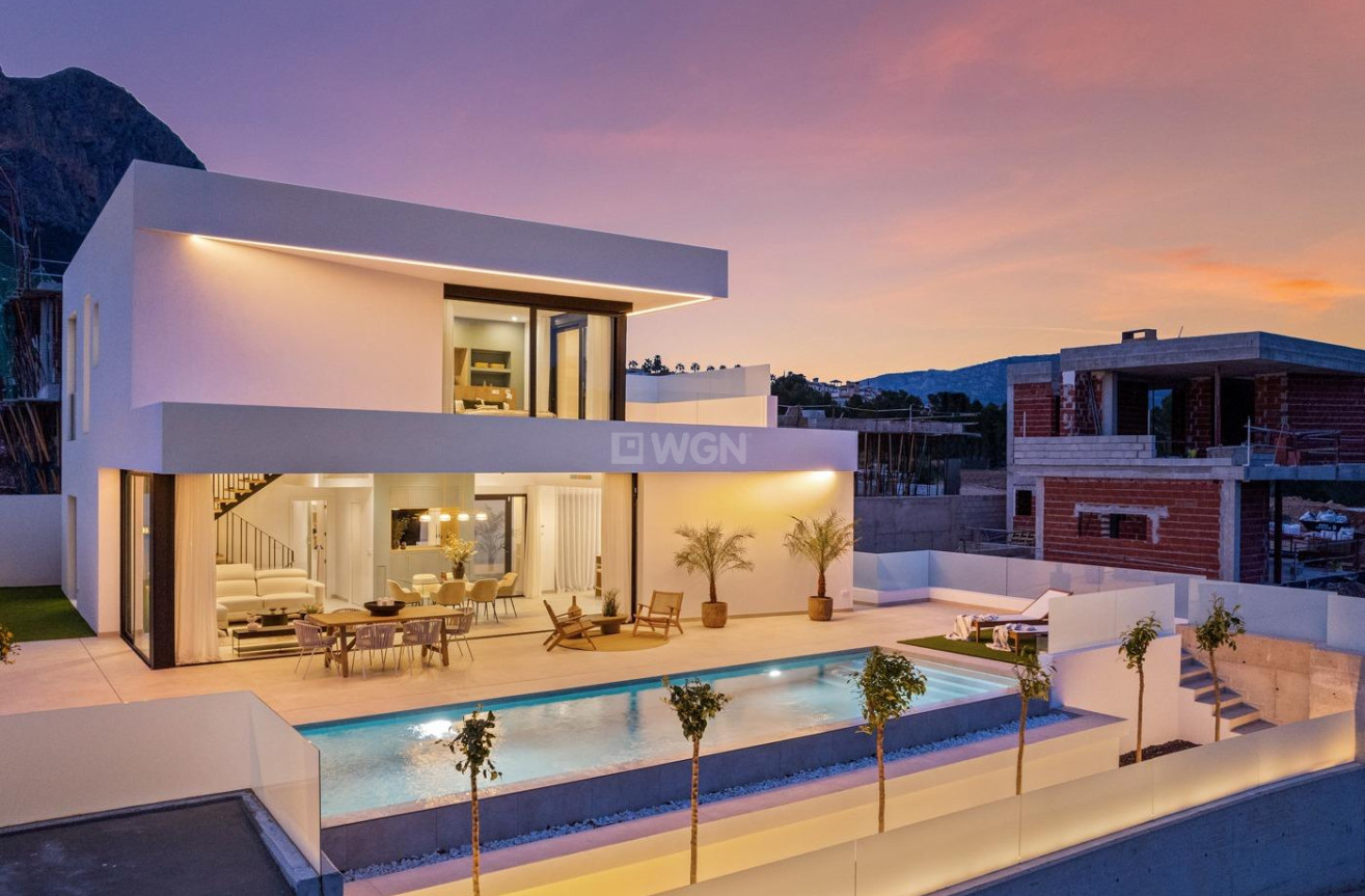 New Build - Villa - Polop - Urbanizaciones