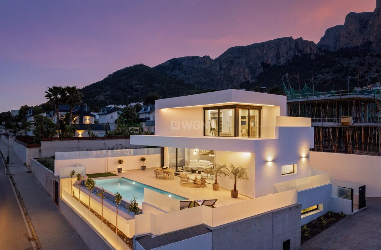 New Build - Villa - Polop - Urbanizaciones