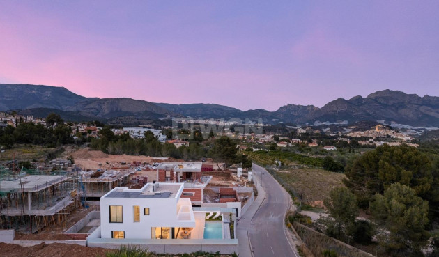 New Build - Villa - Polop - Urbanizaciones