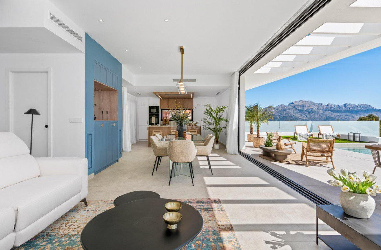 New Build - Villa - Polop - Urbanizaciones