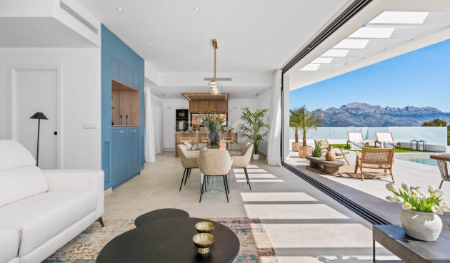 New Build - Villa - Polop - Urbanizaciones