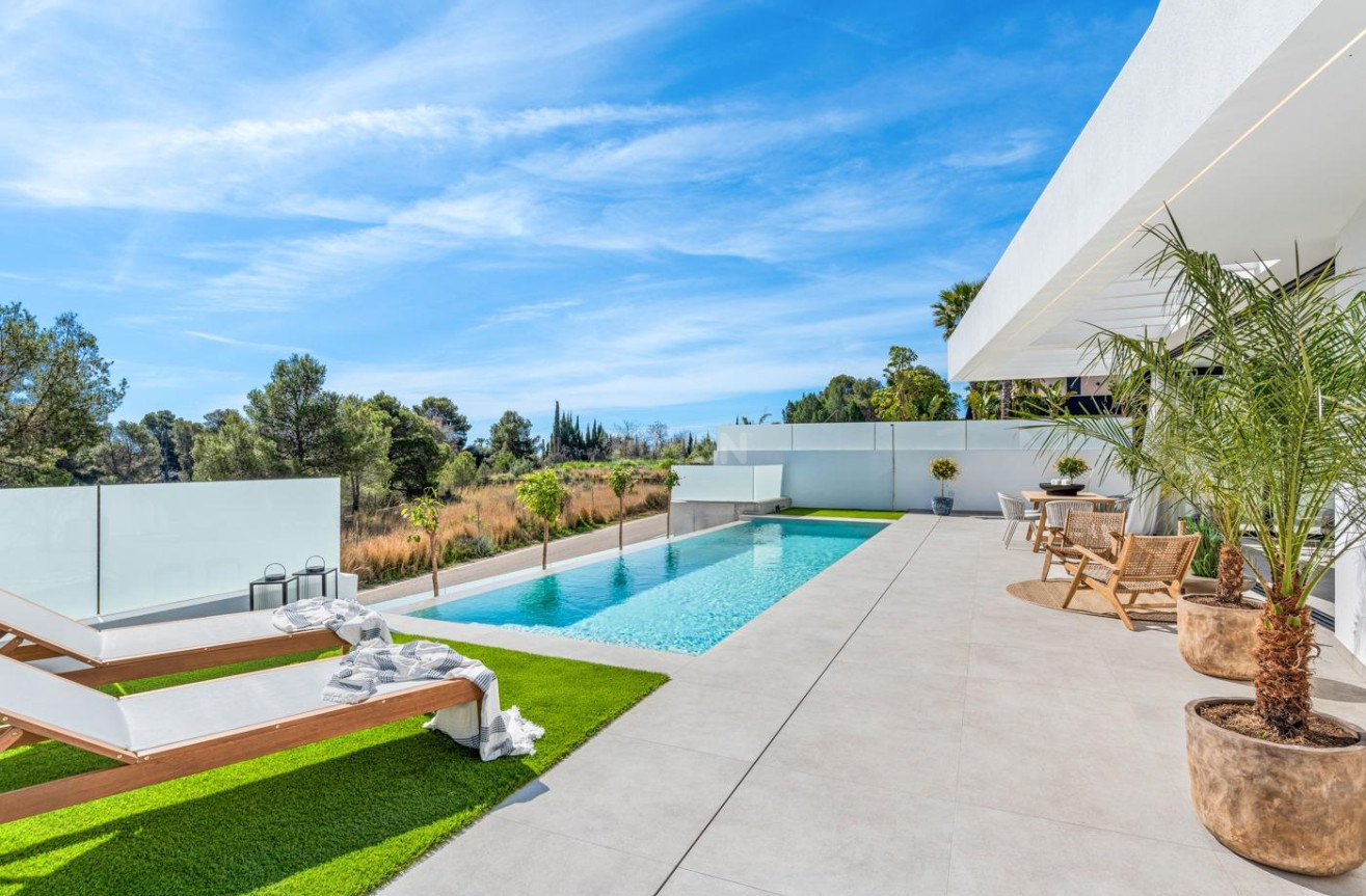 New Build - Villa - Polop - Urbanizaciones