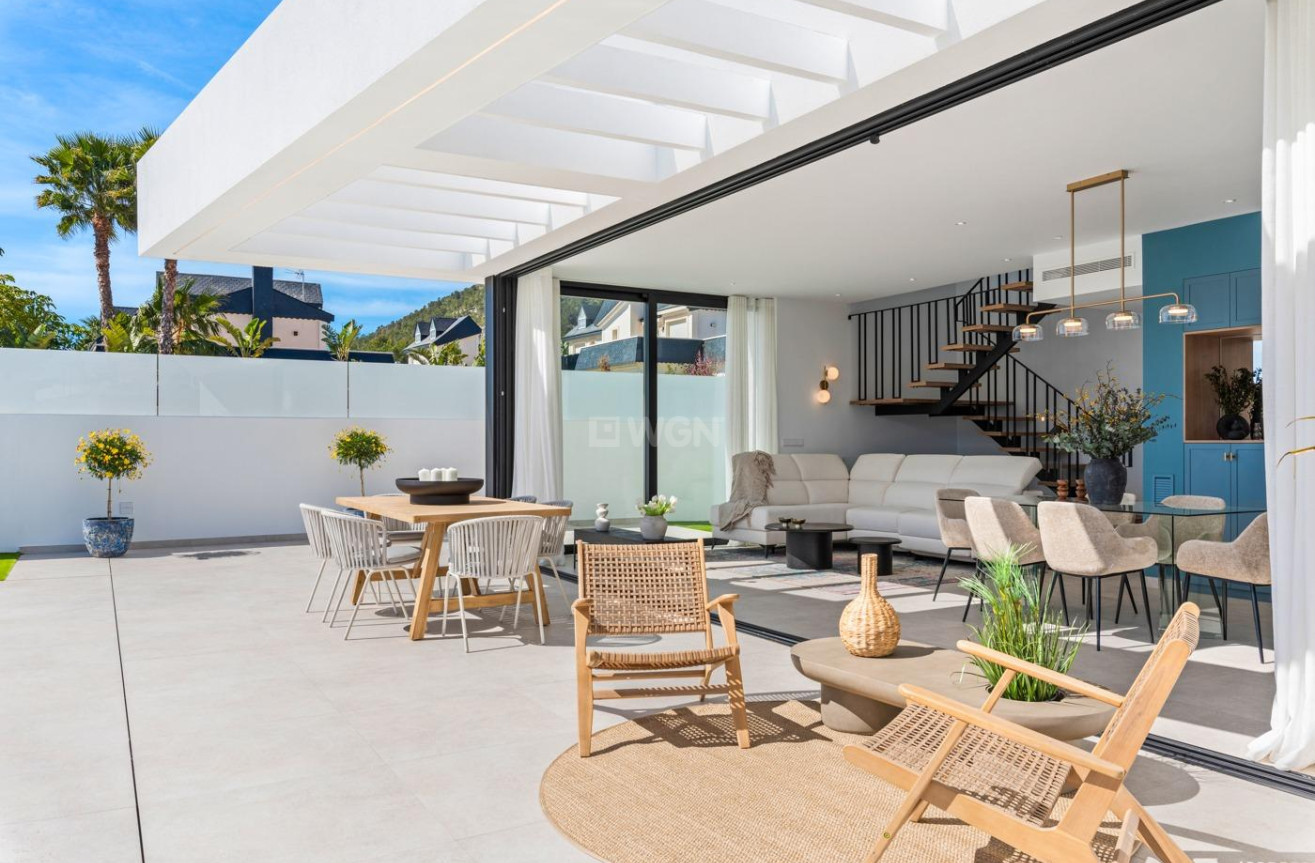 New Build - Villa - Polop - Urbanizaciones