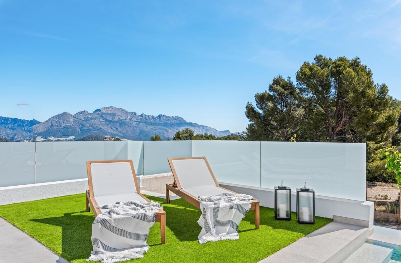 New Build - Villa - Polop - Urbanizaciones