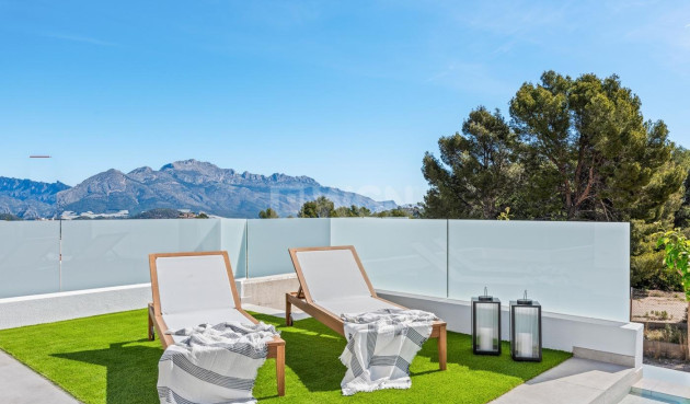 New Build - Villa - Polop - Urbanizaciones