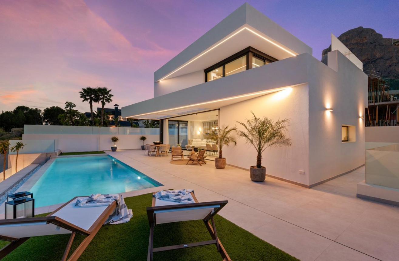 New Build - Villa - Polop - Urbanizaciones