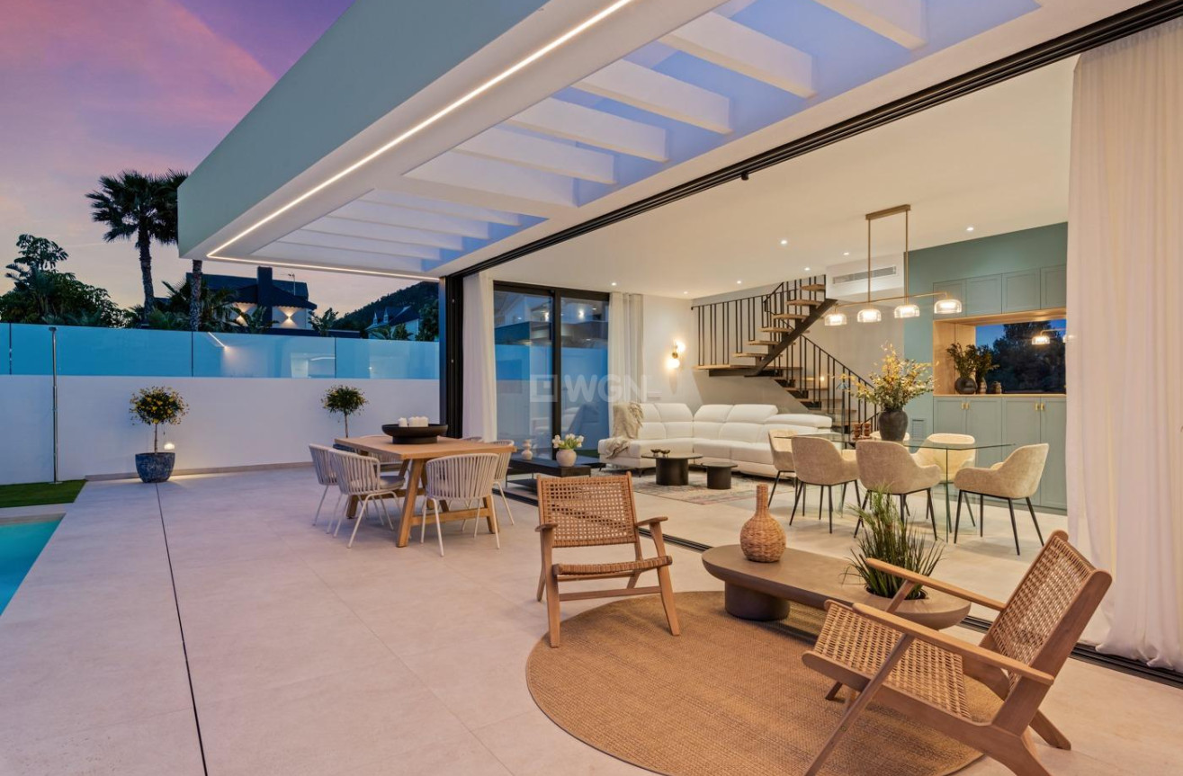 New Build - Villa - Polop - Urbanizaciones