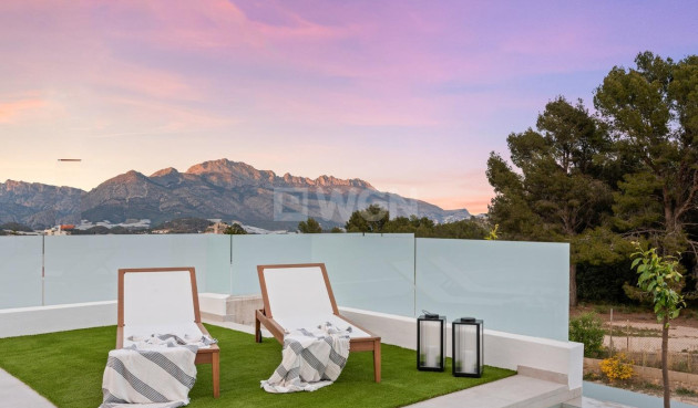 New Build - Villa - Polop - Urbanizaciones