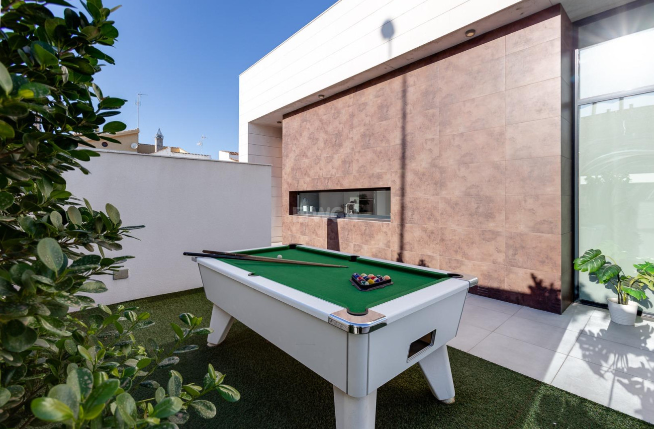 Neue Gebäude - Villa - Pilar de la Horadada