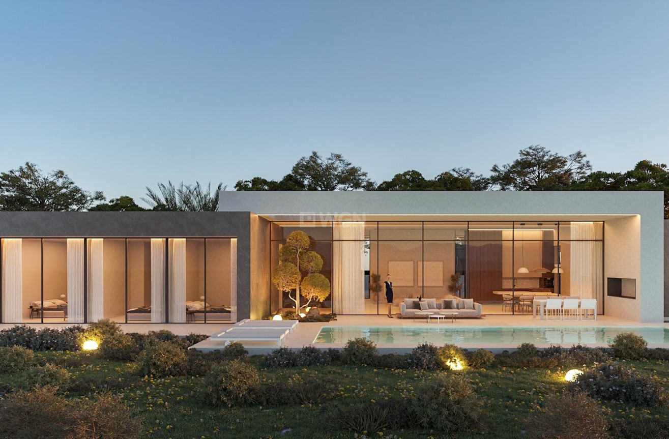 New Build - Villa - Calpe - Pla Roig