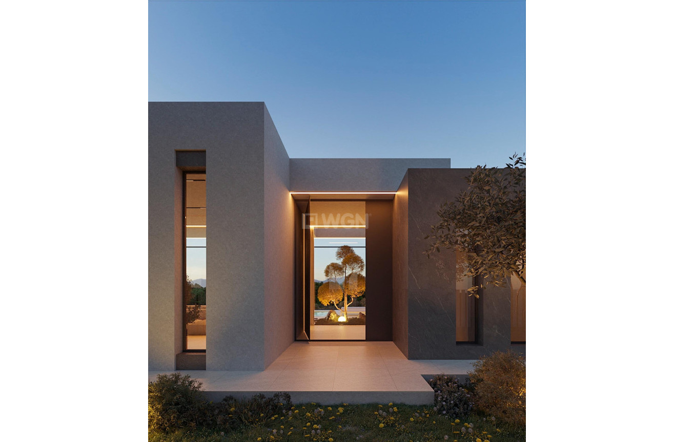 New Build - Villa - Calpe - Pla Roig