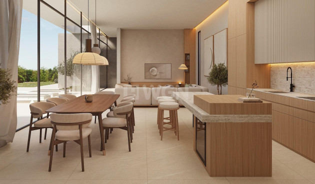 New Build - Villa - Calpe - Pla Roig