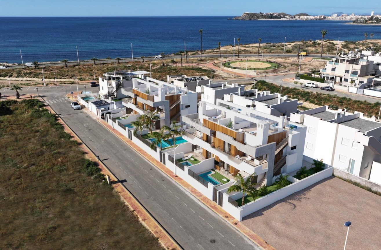 Neue Gebäude - Bungalow - Puerto de Mazarron - Playa Negra