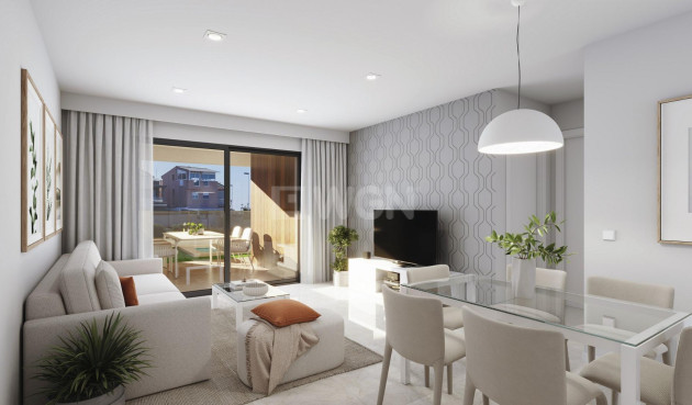 Neue Gebäude - Bungalow - Puerto de Mazarron - Playa Negra