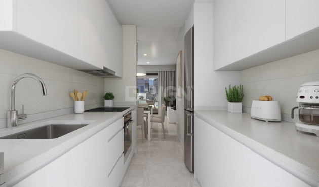 Neue Gebäude - Bungalow - Puerto de Mazarron - Playa Negra