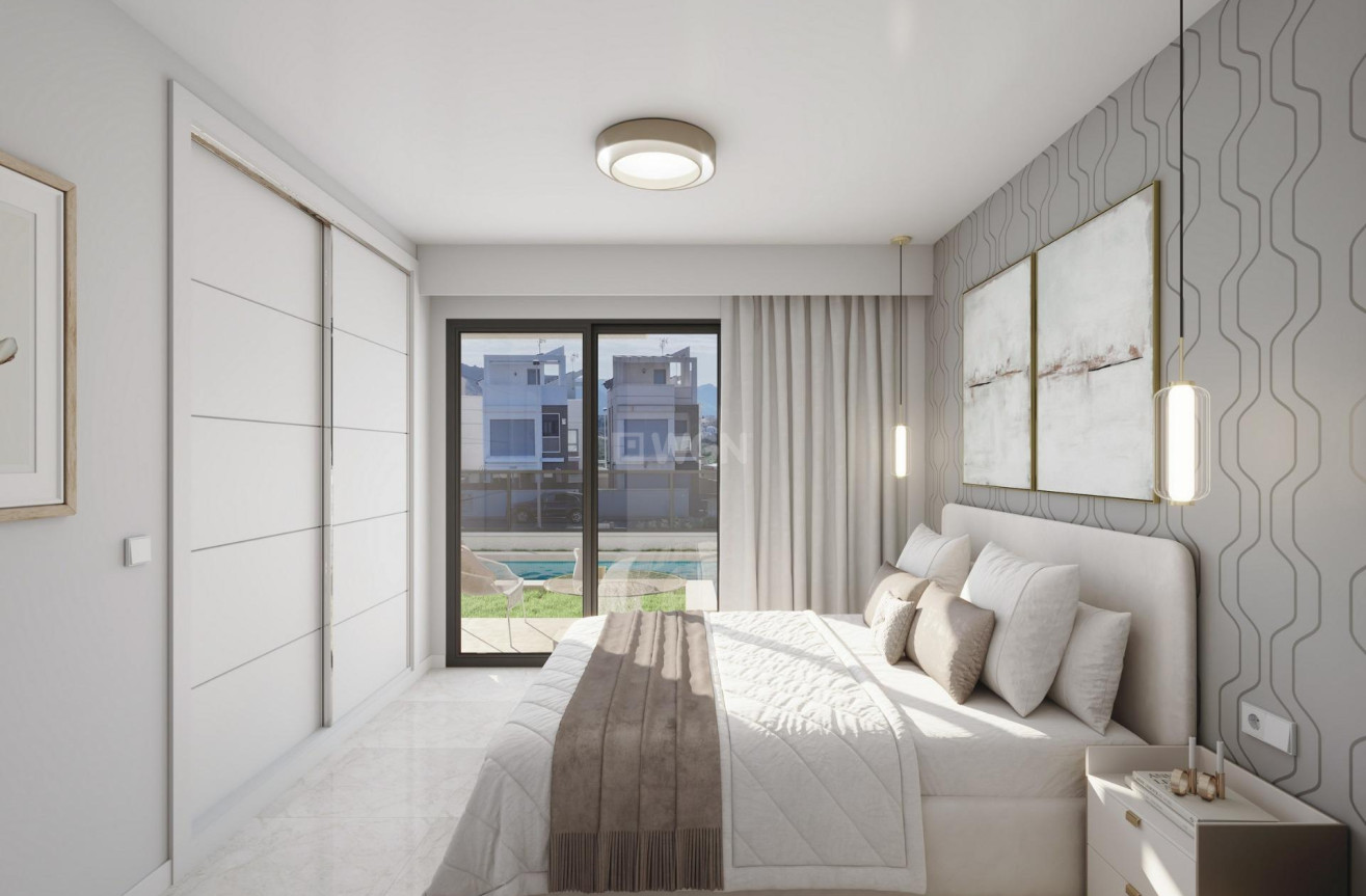 Neue Gebäude - Bungalow - Puerto de Mazarron - Playa Negra