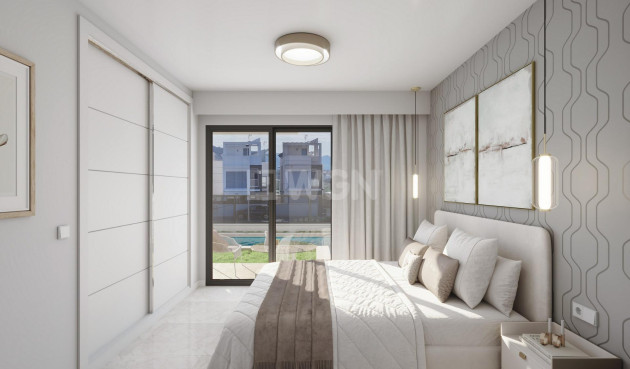 Neue Gebäude - Bungalow - Puerto de Mazarron - Playa Negra