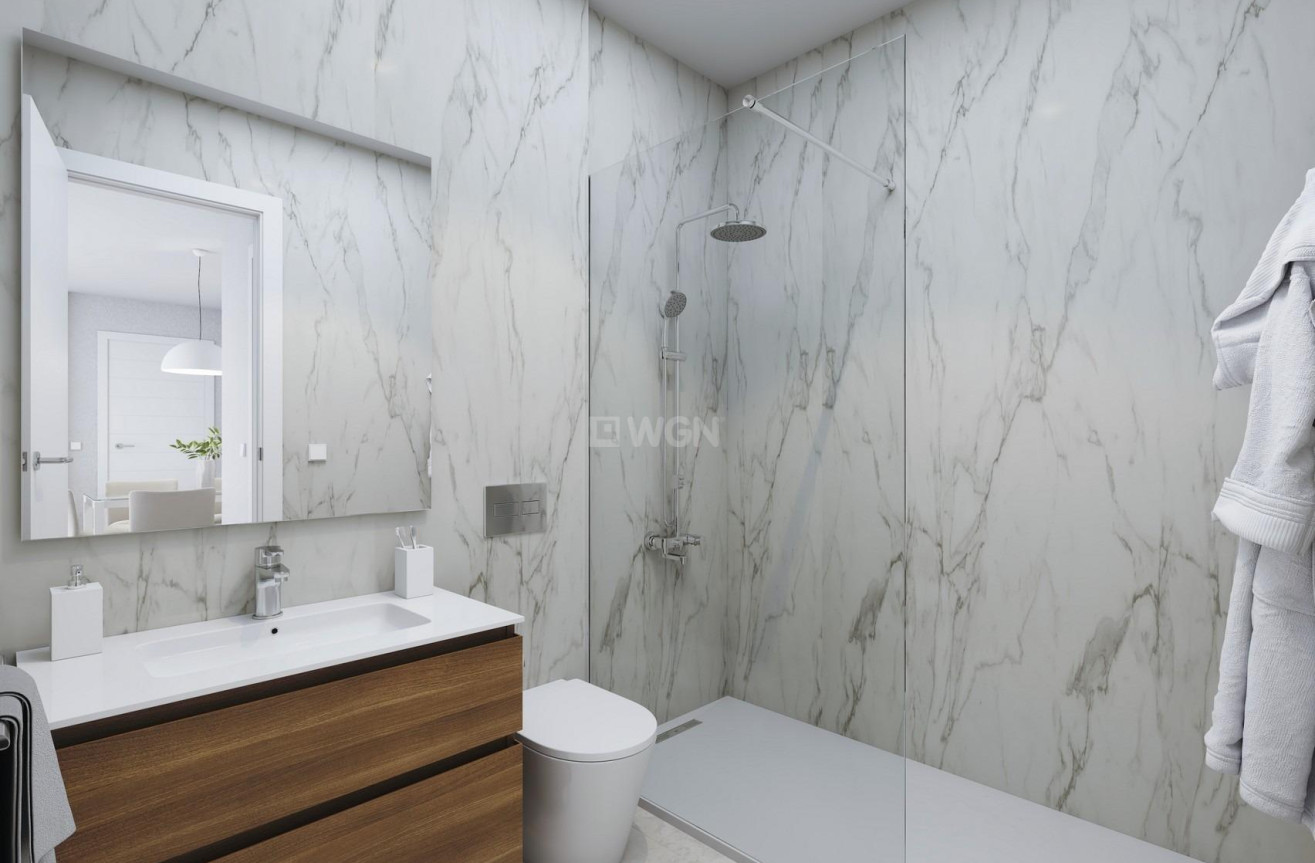 Neue Gebäude - Bungalow - Puerto de Mazarron - Playa Negra