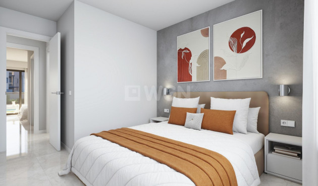 Neue Gebäude - Bungalow - Puerto de Mazarron - Playa Negra