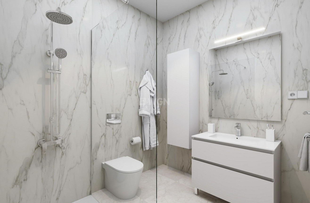 Neue Gebäude - Bungalow - Puerto de Mazarron - Playa Negra