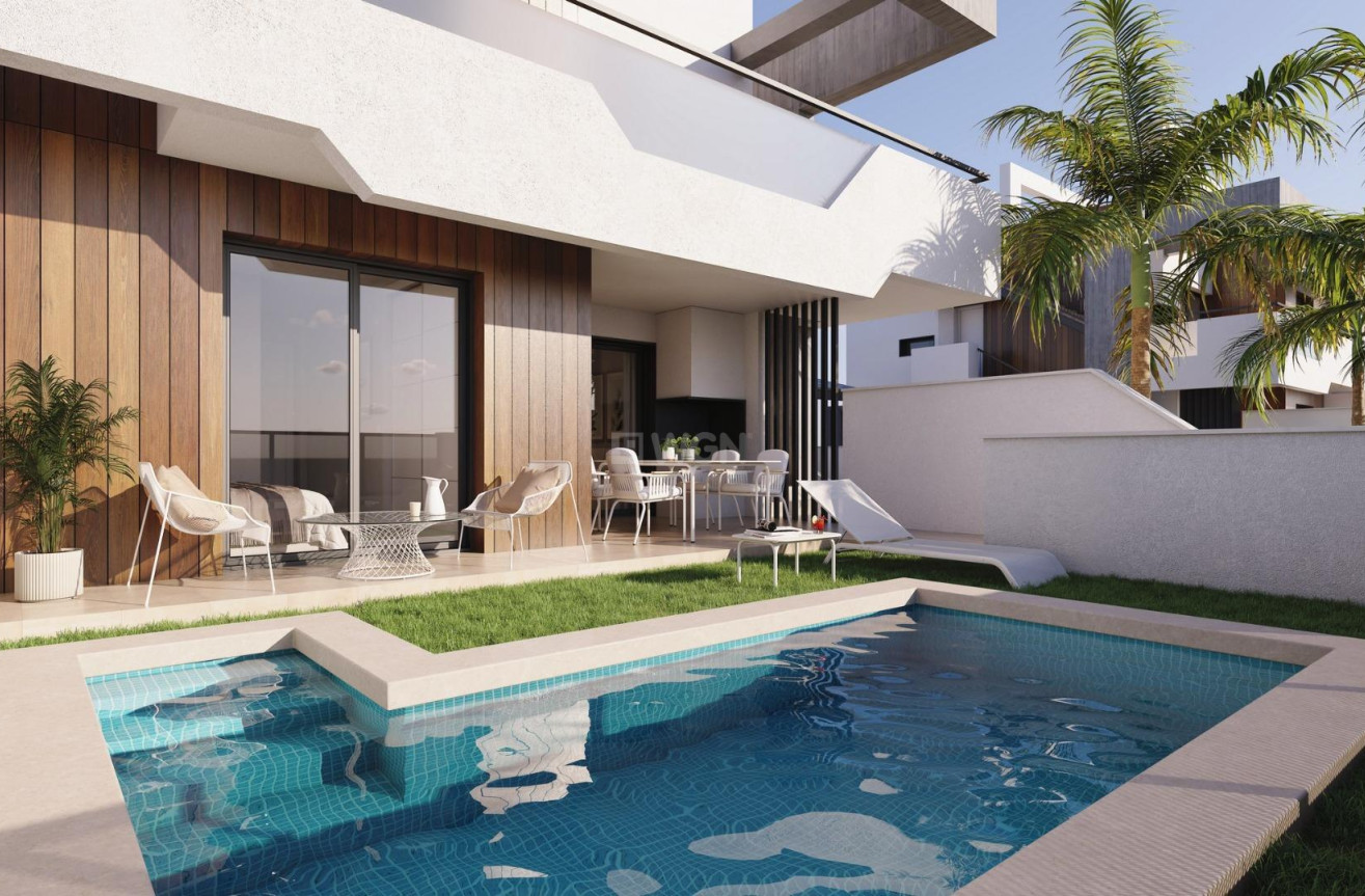 Neue Gebäude - Bungalow - Puerto de Mazarron - Playa Negra