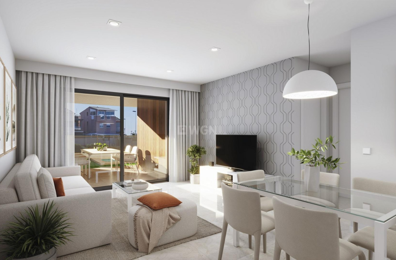 Nowy budynek - Bungalow - Puerto de Mazarron - Playa Negra