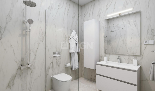 Nowy budynek - Bungalow - Puerto de Mazarron - Playa Negra