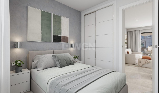 Nowy budynek - Bungalow - Puerto de Mazarron - Playa Negra