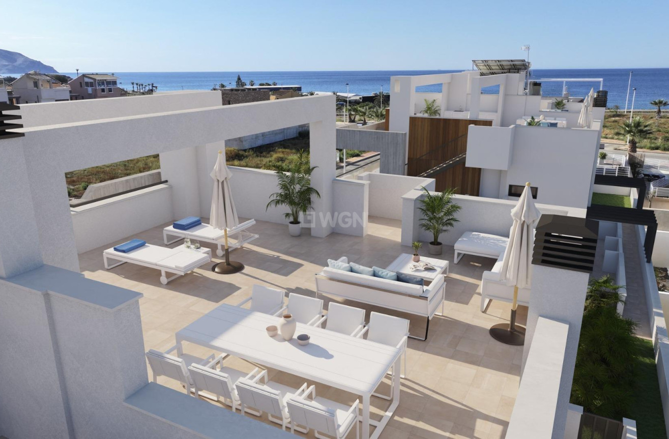 Nowy budynek - Bungalow - Puerto de Mazarron - Playa Negra