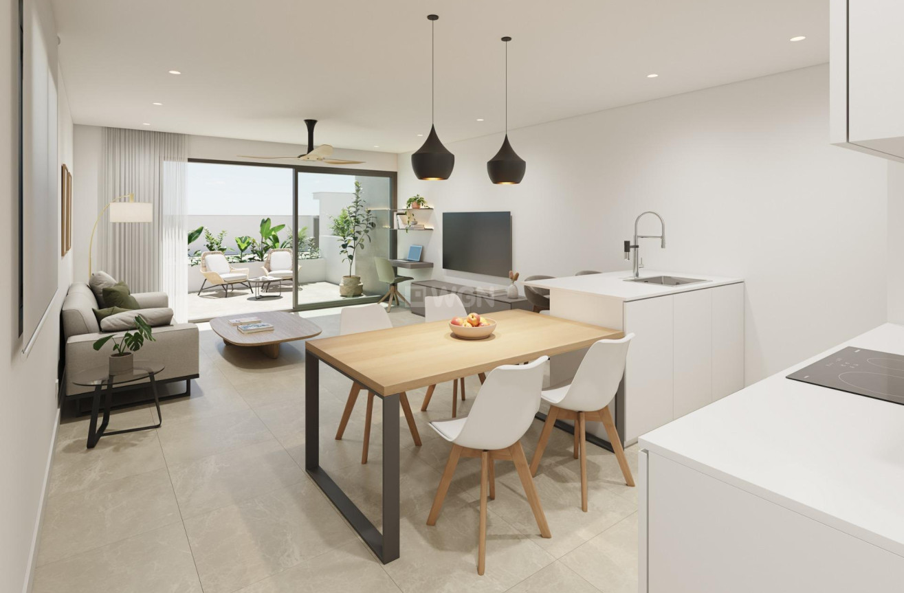 New Build - Bungalow - Pilar de la Horadada - pueblo