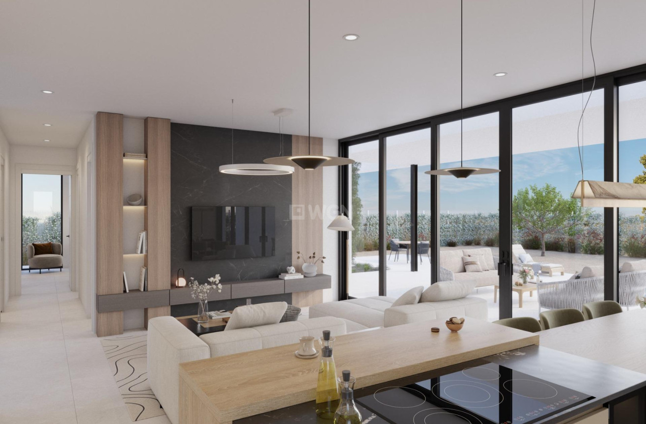 Nowy budynek - Villa - Fuente Álamo - HACIENDA DEL ALAMO