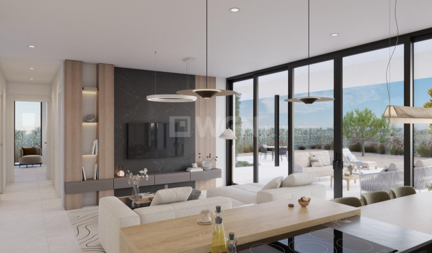 Nowy budynek - Villa - Fuente Álamo - HACIENDA DEL ALAMO