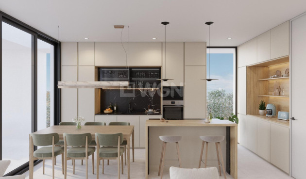 Nowy budynek - Villa - Fuente Álamo - HACIENDA DEL ALAMO