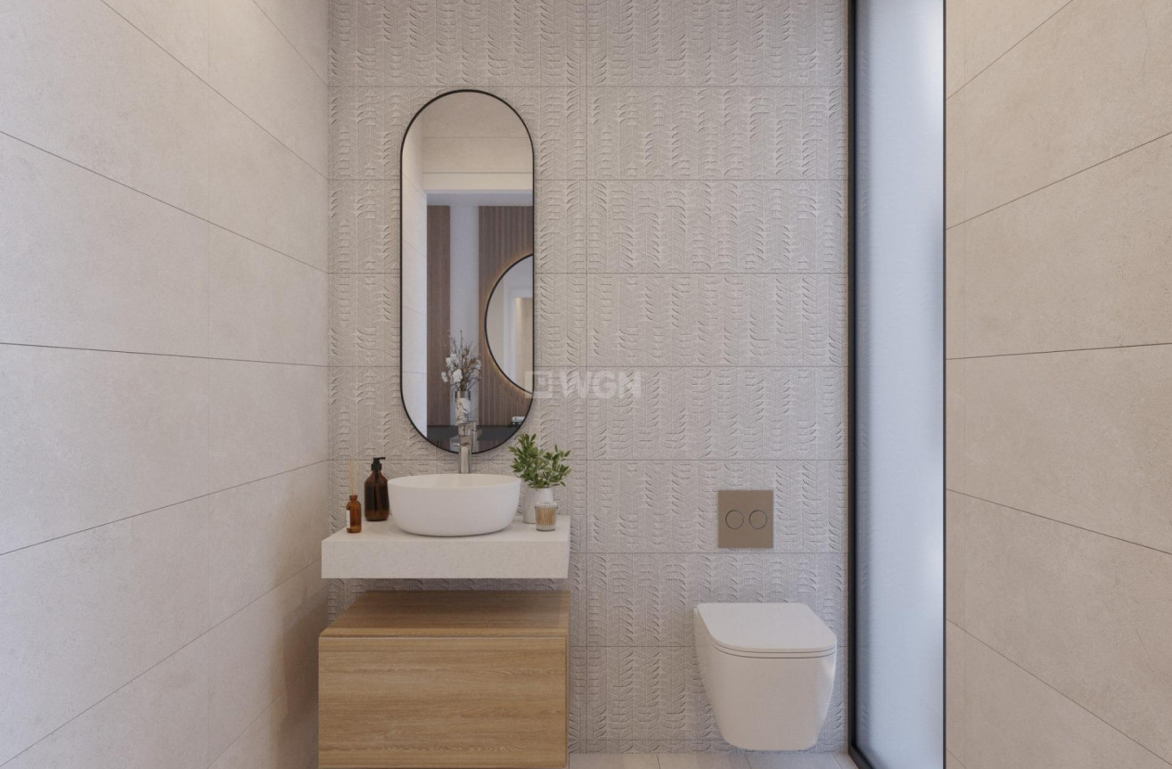 Nowy budynek - Villa - Fuente Álamo - HACIENDA DEL ALAMO